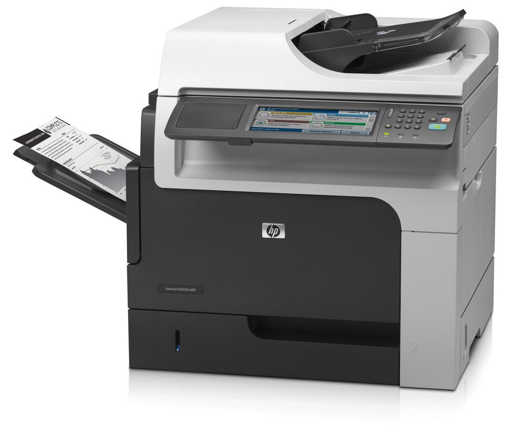 HP M4555 | SM Impressoras