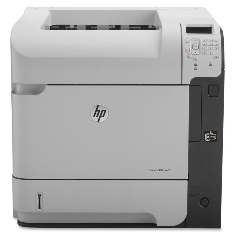 Hp m602 печка