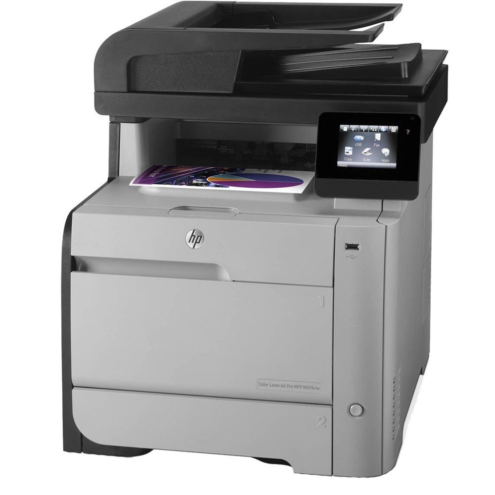 HP MFP M476DW SM Impressoras