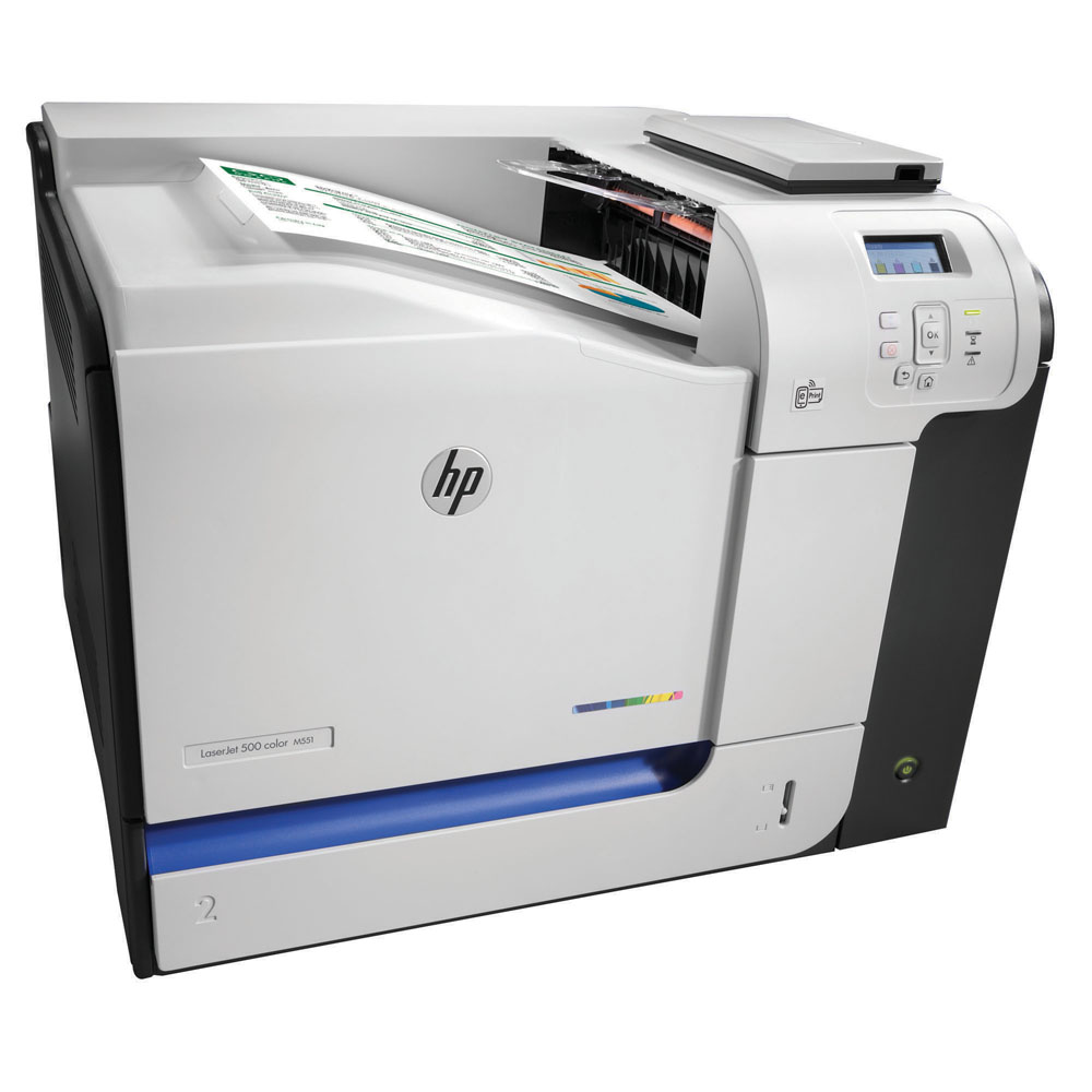 HP M551 SM Impressoras